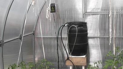 växthusbevattningssystem