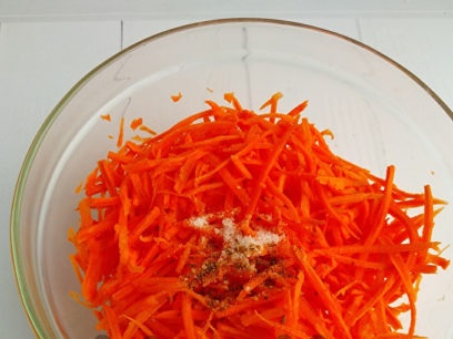 zanahorias saladas