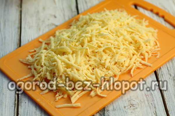strúhaný syr