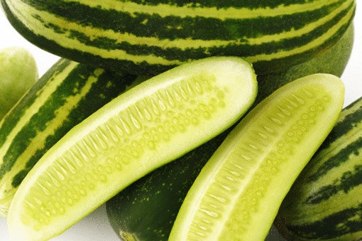 ongewone soorten komkommers