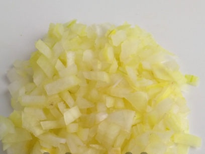 chopped onion