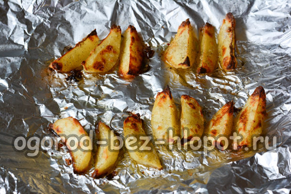 bak aardappels