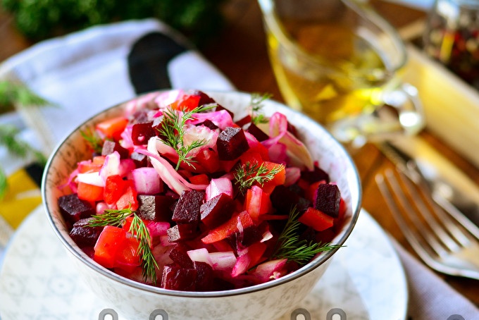 beetroot salad for every day