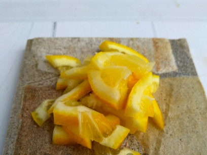 nasekané citróny