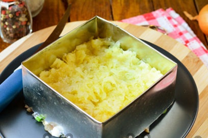 zemiaková vrstva