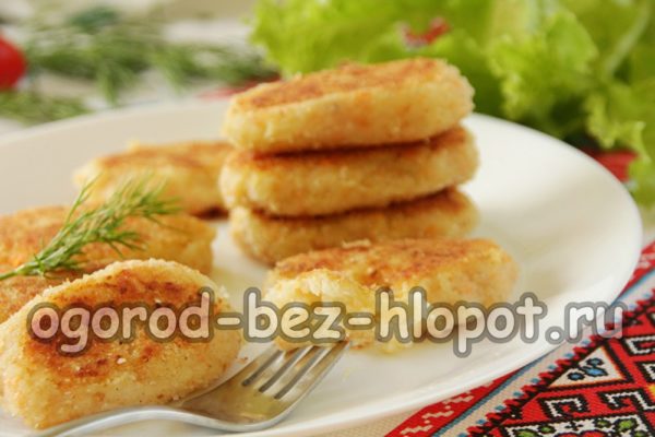 raw cabbage cutlets