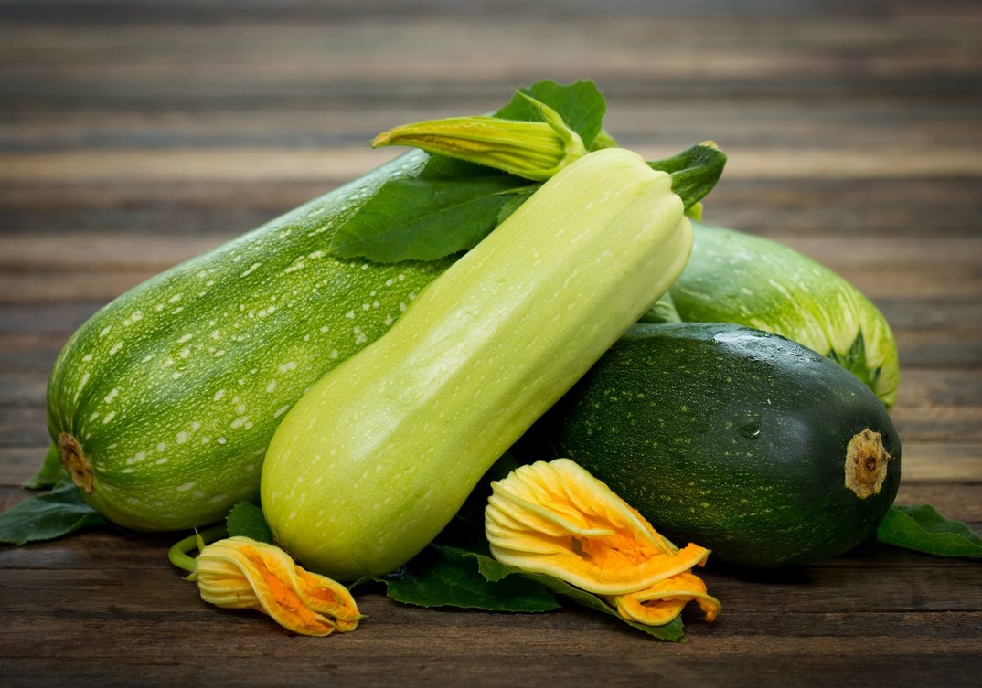 Hemligheterna med att hålla zucchini