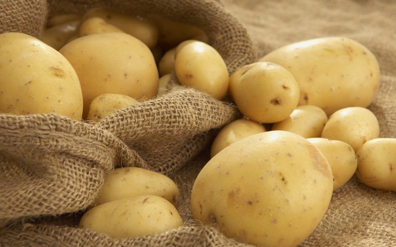 Potatisfördelar och skador