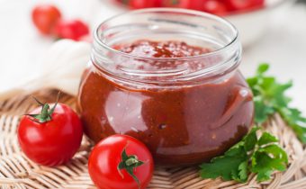 tomato paste and tomatoes