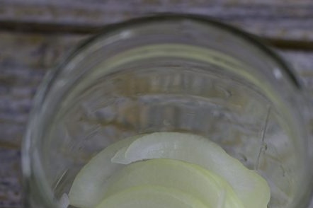 onion in a jar