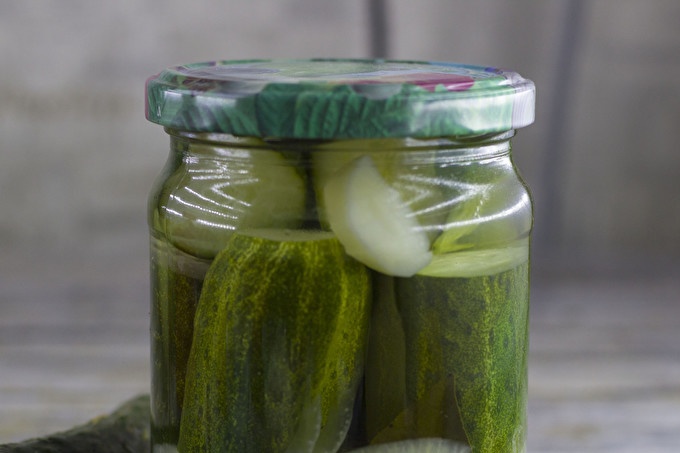 Cucumbers as Bulgarian