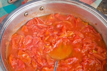Kokta tomater