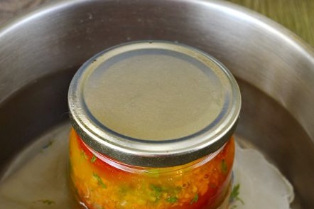 sterilizovat rajčata