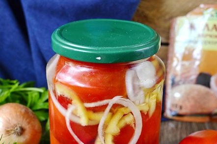 tomato snack for the winter