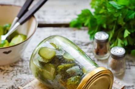 jar of salad
