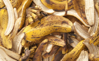 banánová kůra