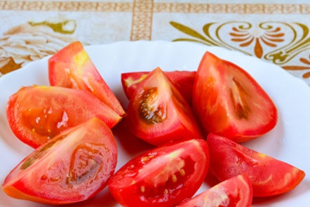 парче домати