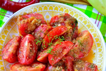 мариновани домати