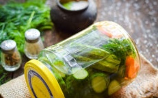 Rempah Pickled Cucumbers