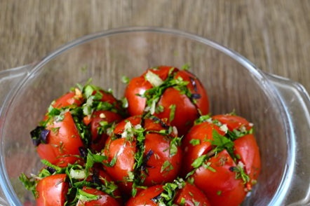 plňte rajčata