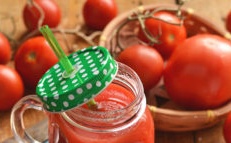 tomato juice with pulp
