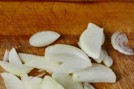 chopped onion