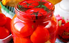 עגבניות מלוחות