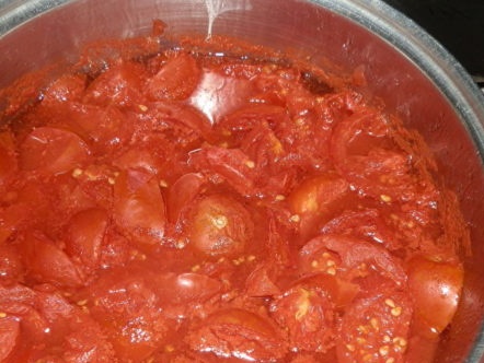 готово тегло на домати