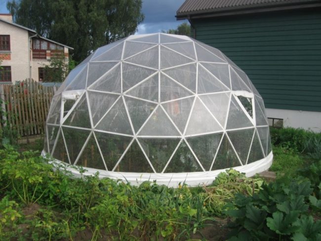 kupolový skleník