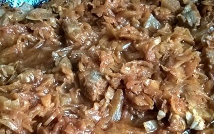 ready-made braised cabbage