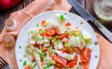 Pepper Squid Salad