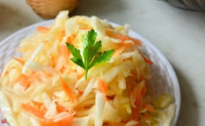 sauerkraut for the winter to be crispy