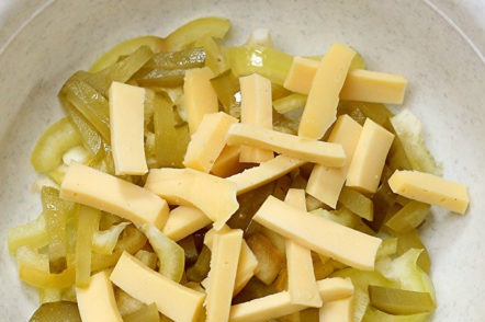 přidat sýr