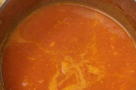 доматена супа