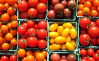 най-сладките сортове домати
