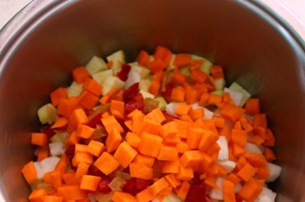 нарязани моркови