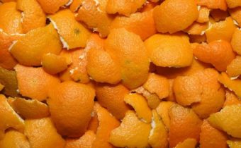 zeste de mandarine