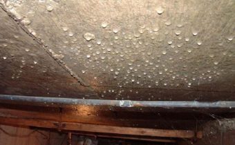 ceiling condensation